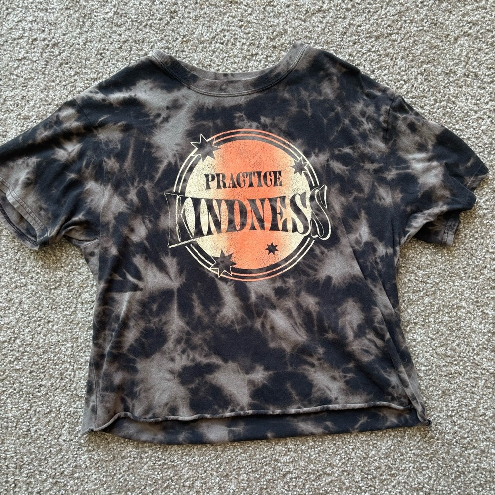 Tie Dye Graphic Tee